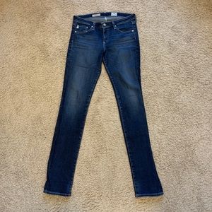 AG Aubrey Skinny Straight Jeans - size 28